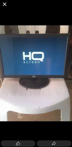 vende-se monitor HQ SCREEN entrada HDMI E VGA