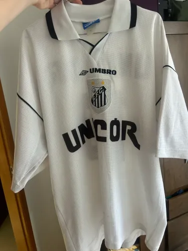 Camisa Santos 1998 umbro #10