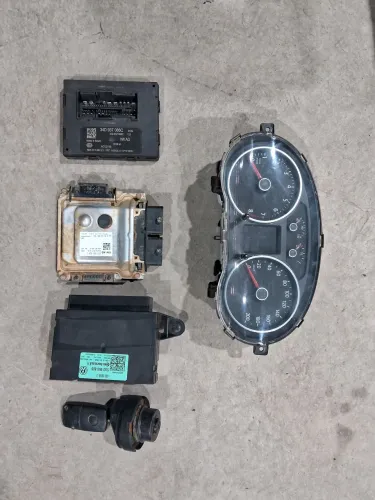 Kit modulo injecao gol 1.0 g6. EA111 4Bobinas