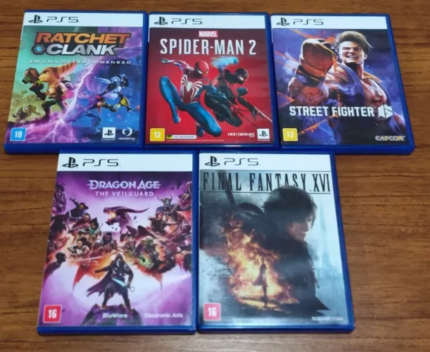 Jogos de PS5 em Excelente Estado
