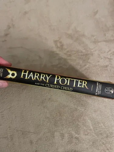 Livro em Inglês - harry potter ( compra na Europa)
