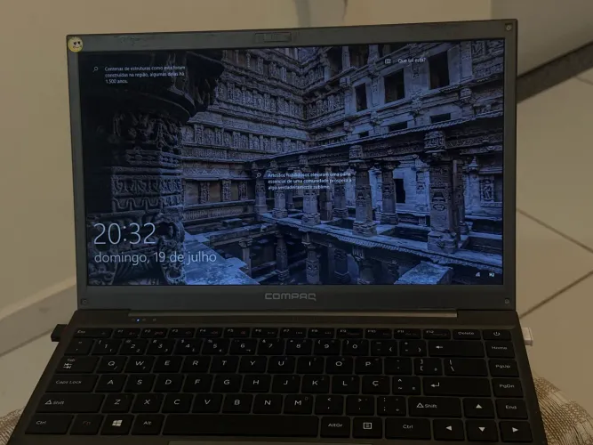 Notebook COMPAC FRENTE GRÁTIS