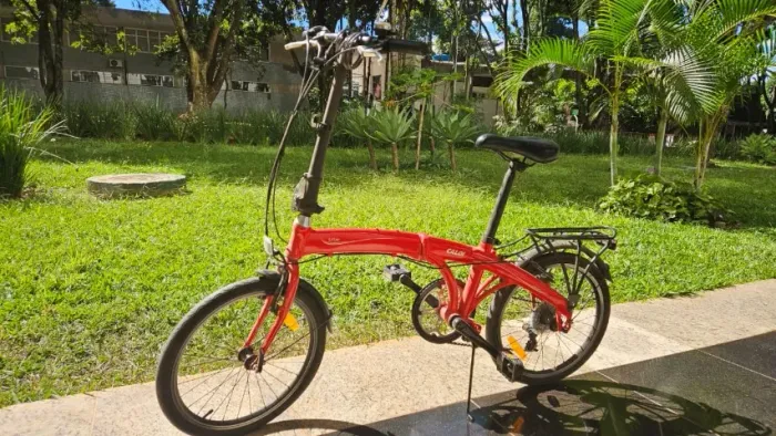 Bicicleta dobrável Caloi Urbe