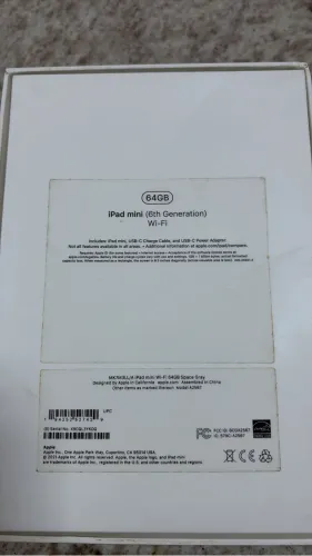 iPad mini 6