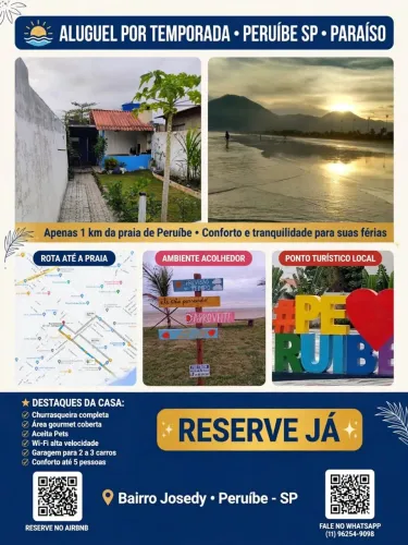 Casa na praia Peruíbe um paraíso no litoral de SP