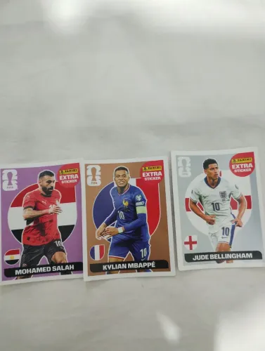 Figurinha extra