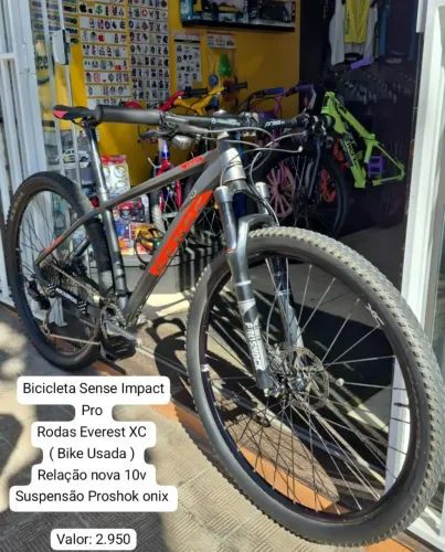Bicicleta Sense Impact Pro Tam 17