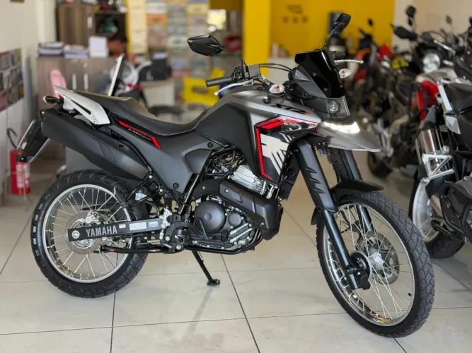 YAMAHA XTZ 250 LANDER CONNECTED