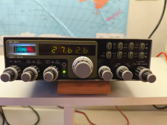 Rádio px Alan 8001 plus