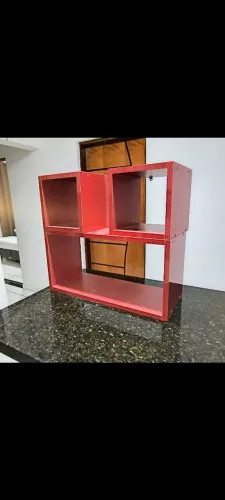 Kit nicho vermelho