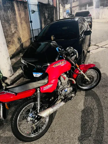 RELÍQUIA HONDA CG TITAN 