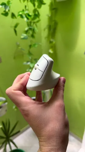 Mouse Lift Logitech - Branco