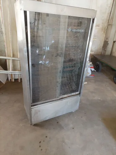 Maquina de assar frango