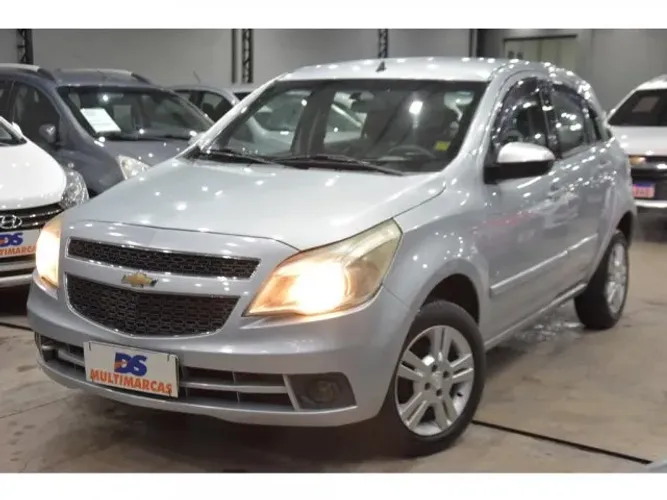 Chevrolet Agile LTZ 1.4 MPFI 8V Flexpower 5P 2011