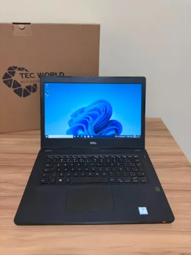 Notebook Dell latitude 3480 i7 7ª, 8 gb, ssd 256