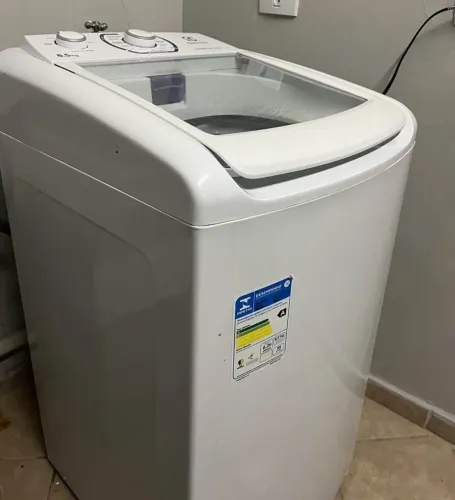 Máquina de Lavar Electrolux Entrego