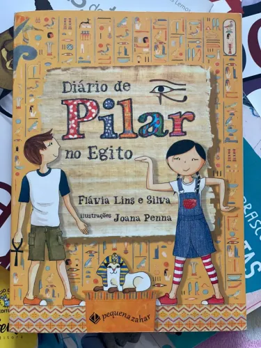 Diário de Pilar - Flávia Lins