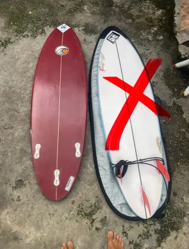 Prancha de surfe