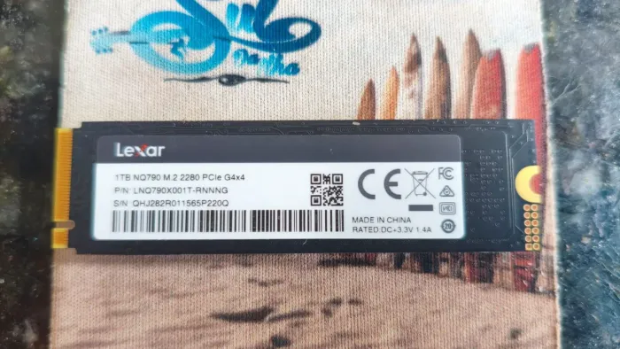 SSD NVME M.2 2280 1TB Lexar NQ790