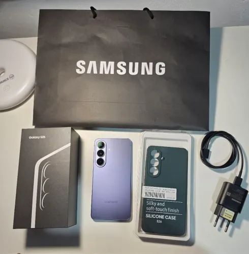 Galaxy S26 256 GB - Violeta | Apenas 2 semanas de uso