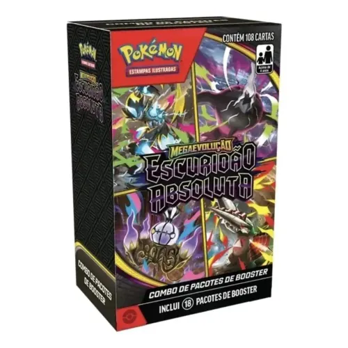 Pokémon TCG Escuridão Absoluta