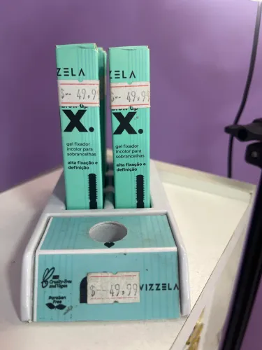 Gel fixador Vizzela