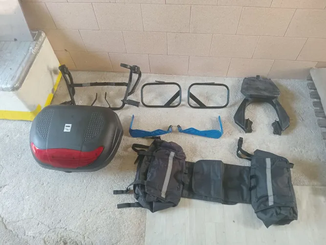 Acessórios para fazer 250cc 2023 fz25