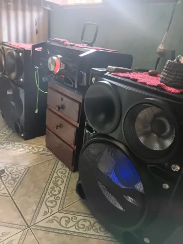 Som da Sony relíquia sh2000