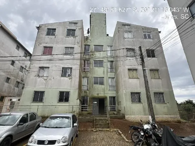 Ótima oportunidade Apartamento no Promorar, Lages - SC, Apto 304, 2 quartos, 46,5m² | Lei