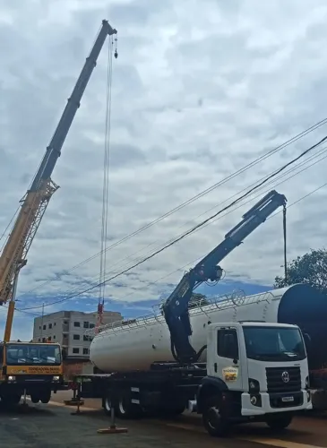 Aluguel de Caminhão Munck em Goiânia | Nacional Guindastes | Com Operador