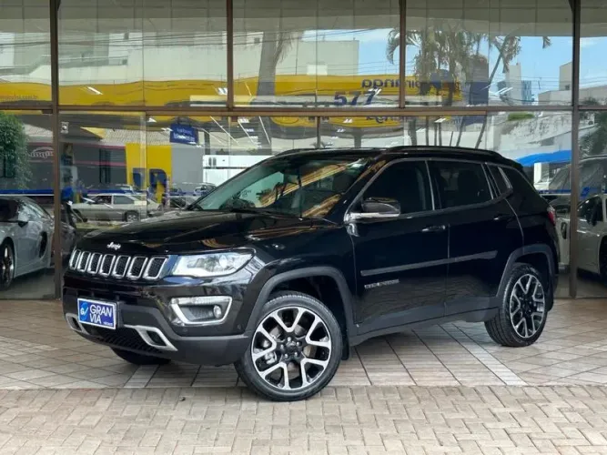 Jeep Compass Limited 2.0 4X4 Diesel 16V Aut. 2020