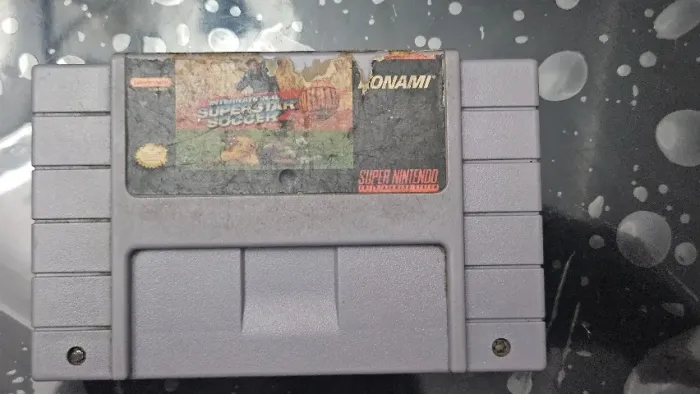 Cartucho Super Nintendo - International Super Star Soccer Deluxe(original)