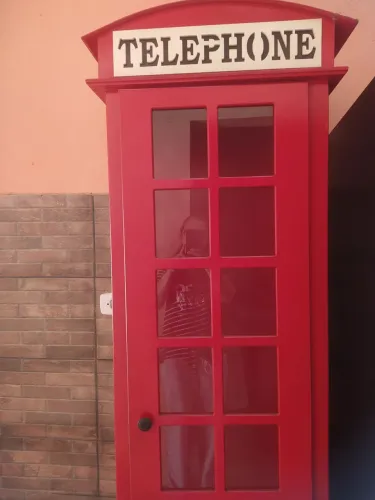 Móvel de decoração.