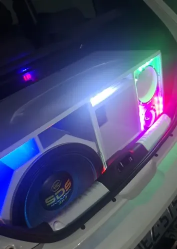 Vendo som automotivo caixa trio 