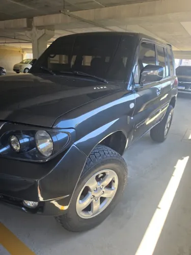 Mitsubishi Pajero TR4 2.0/ 2.0 Flex 16V 4X4 Aut. 2009