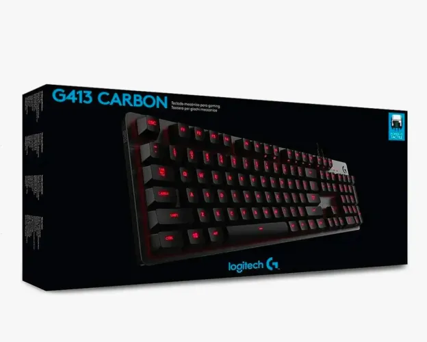 Teclado Logitech G413 QWERTY mecânico