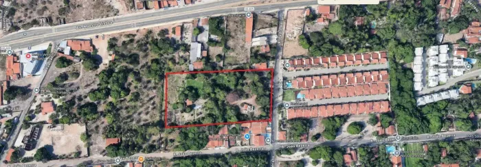 Terreno, L. Redonda, 9.557m2, Registrado, Murado, Próx. Av. Maestro Lisboa