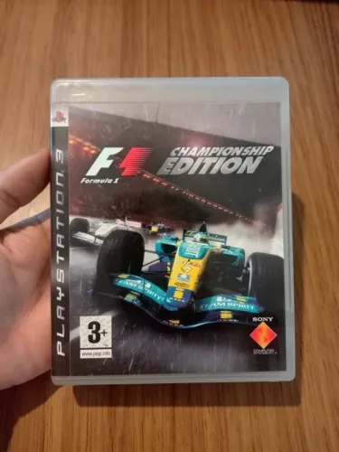 F1: CHAMPIONSHIP EDITION (PS3)