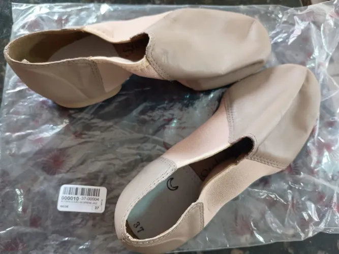 Sapatilha Bege Jazz n. 37