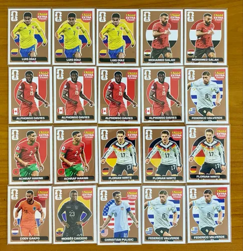 FIGURINHAS LEGENDS BRONZE