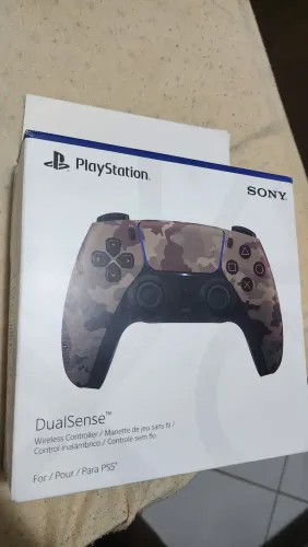CONTROLE PLAYSTATION 5