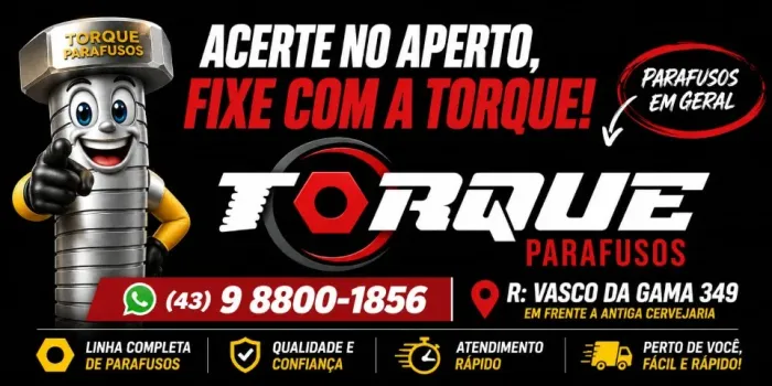 Parafusos Ferragens @torque.parafusos.londrina