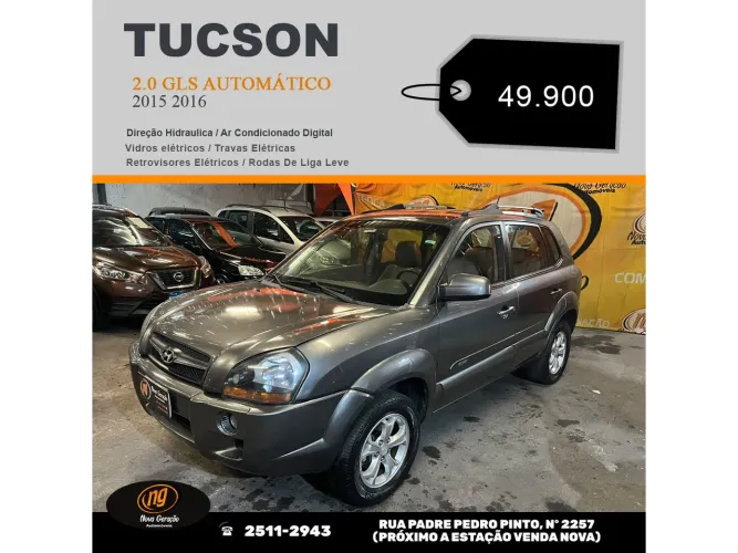 Hyundai Tucson 2.0 16V Flex Aut. 2016