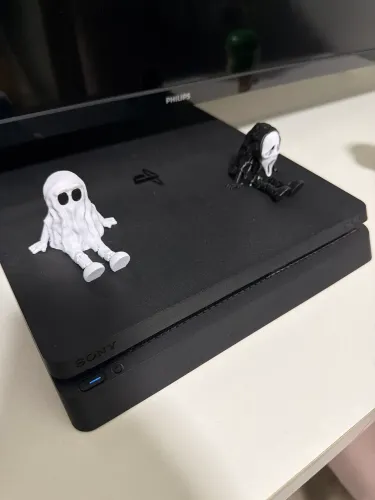 PS 4 Slim COMPLETO + Jogos físicos + Game USB Retro
