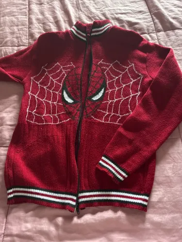Malha infantil Homem Aranha 