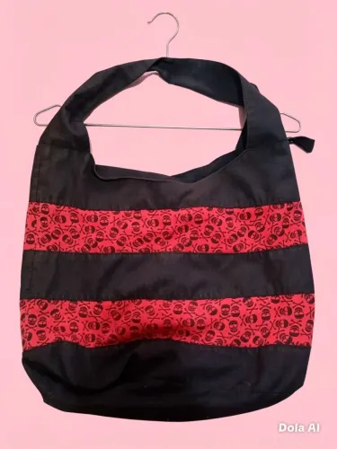 Bolsa grande sem zíper