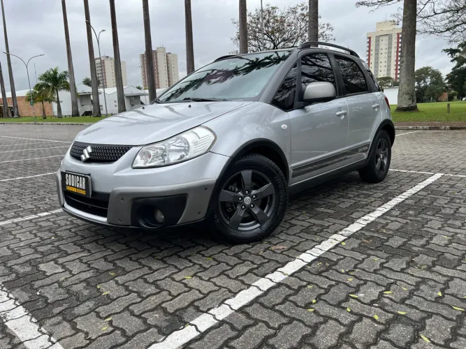Suzuki SX4 2.0 16V 145cv 4WD 5P Mec. 2012