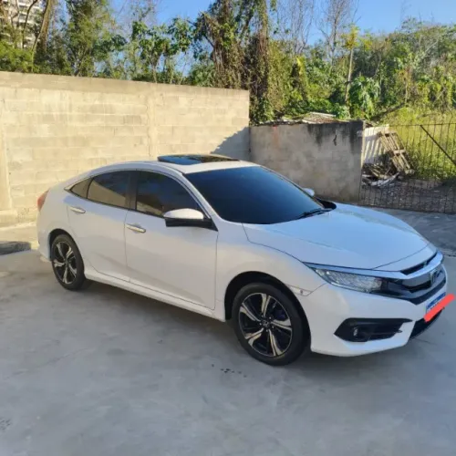 Honda Civic Sedan Touring 1.5 Turbo 16V Aut.4p 2017