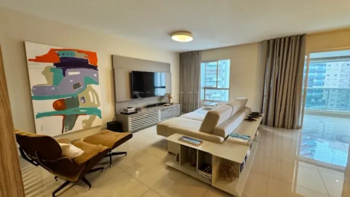 Apartamento alto padrão com 214 m2, Bosque das Juritis, Zona Sul em Ribeirão Preto/SP.
