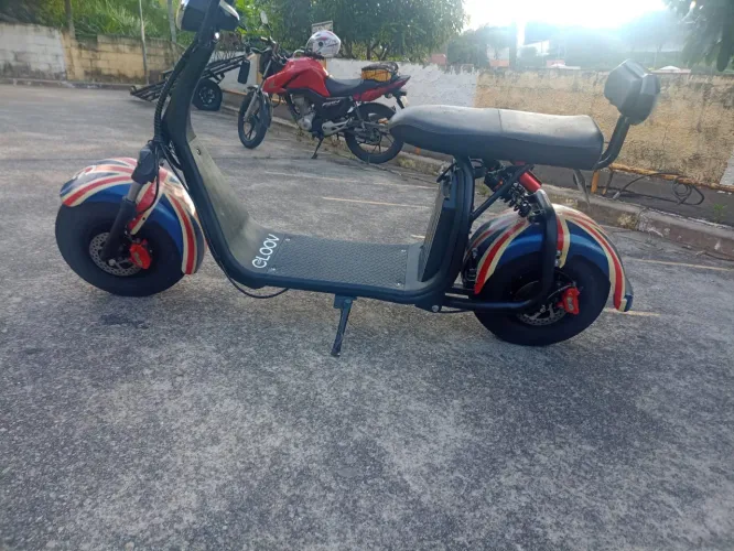 Moto elétrica Gloov